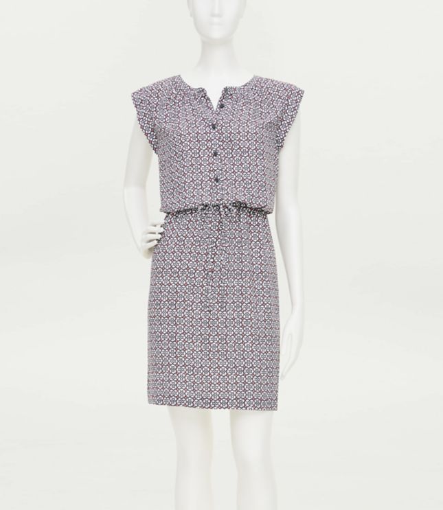 loft outlet black dress
