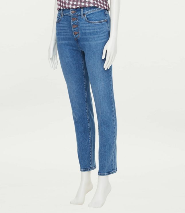 straight jeans curvy