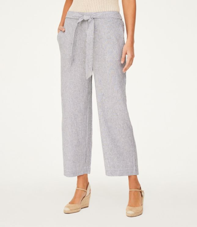 loft striped pants