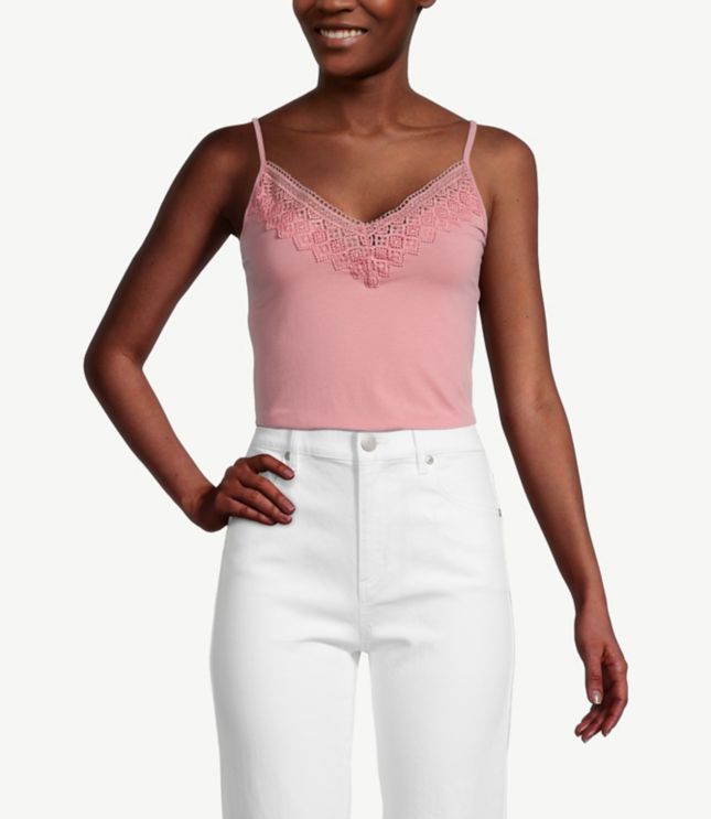 loft lace camisole