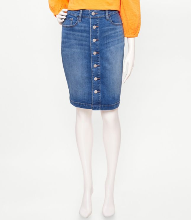loft pull on maxi skirt