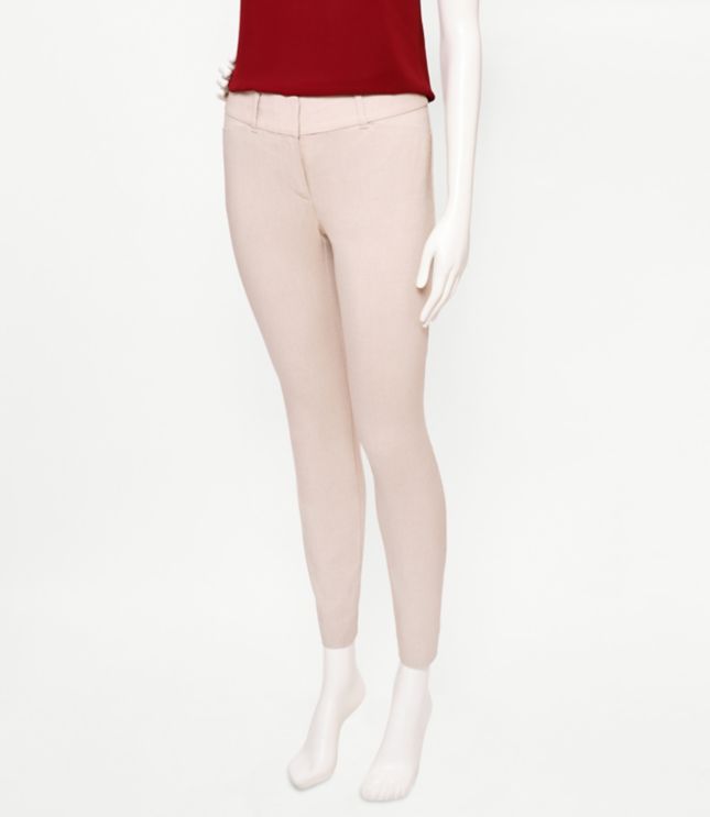 Image of Loft Curvy Skinny Ankle Pants