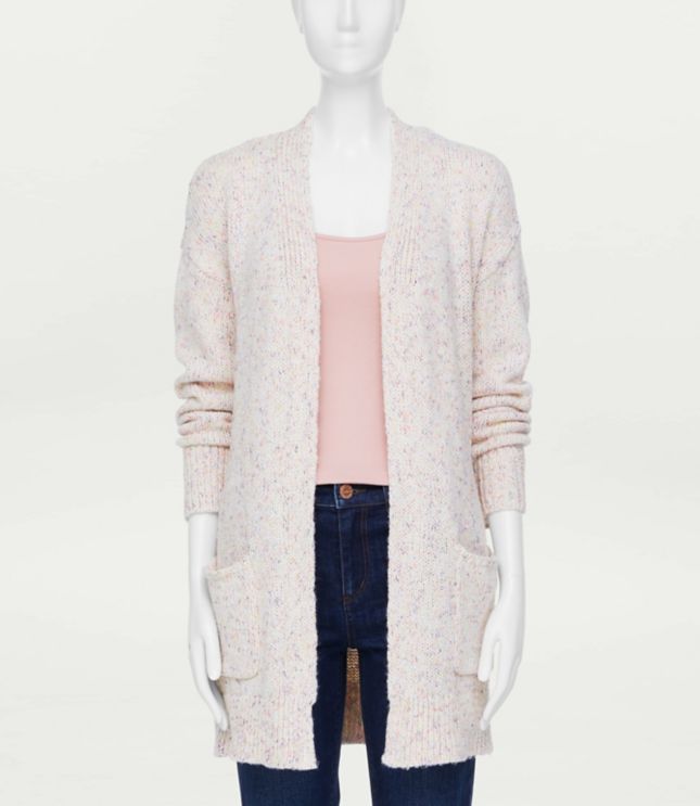 loft women's cardigans