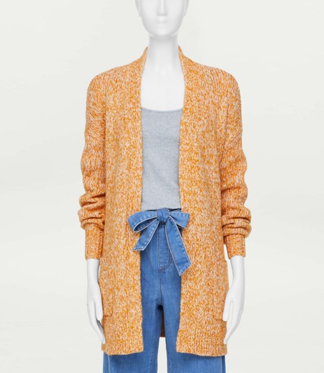 loft women's cardigans