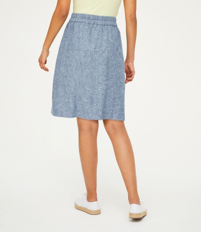 loft pull on maxi skirt