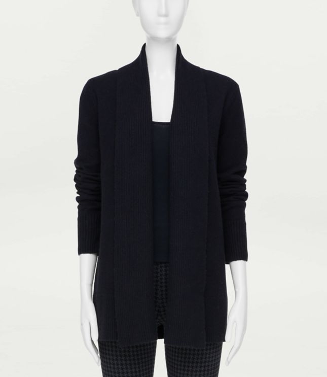 woollen jumpers and cardigans