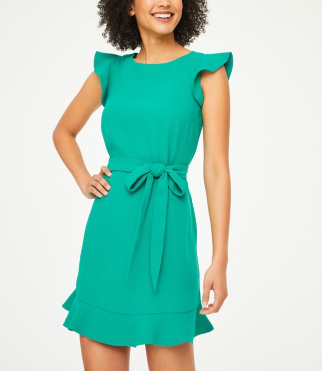 loft outlet black dress
