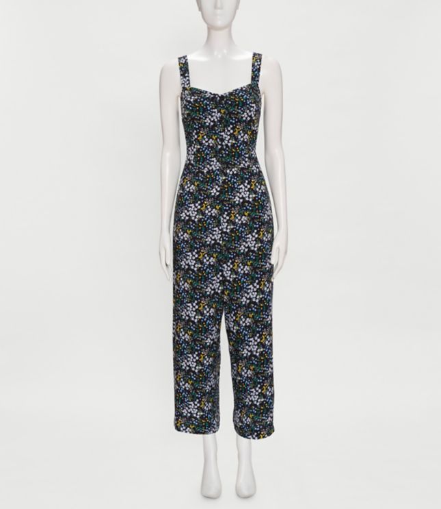 loft outlet black jumpsuit