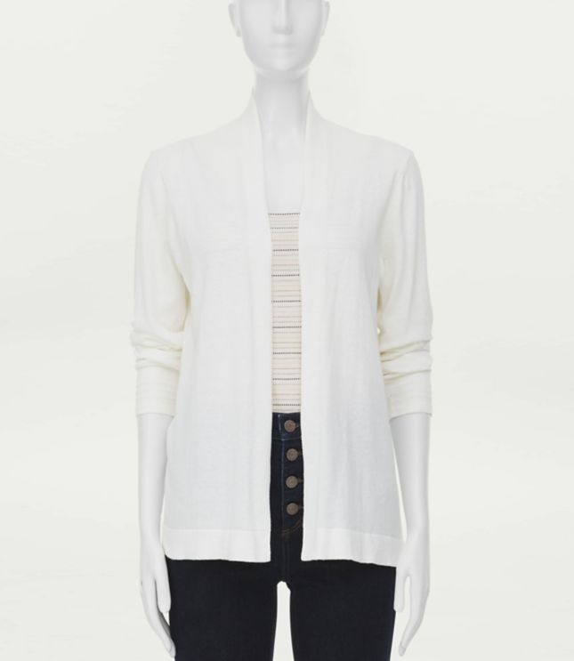 loft women's cardigans