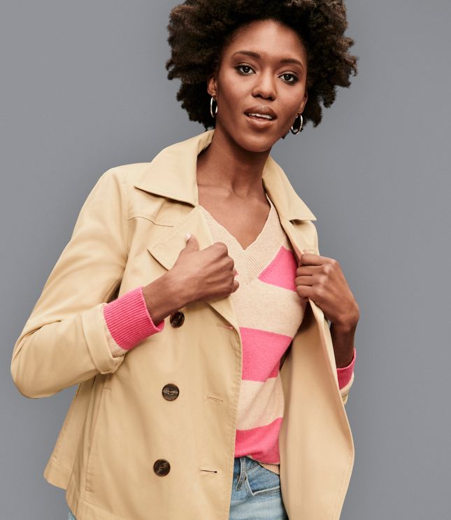swing trench coat