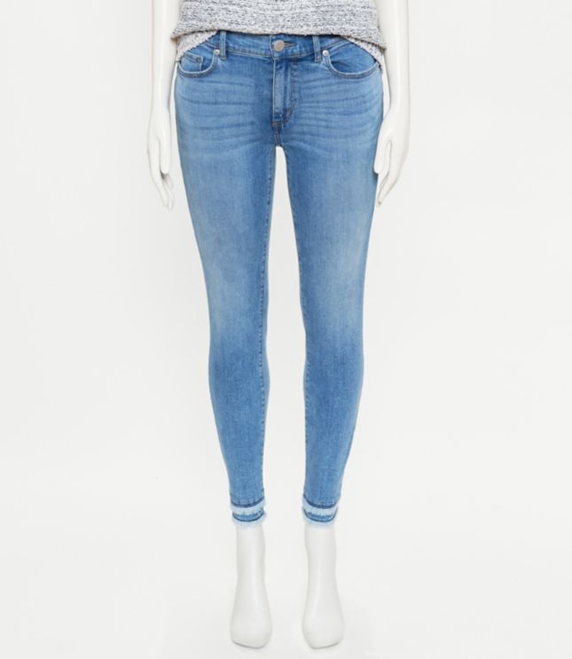 curvy ankle jeans