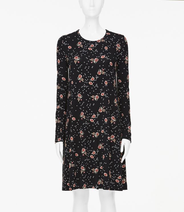 ann taylor loft swing dress