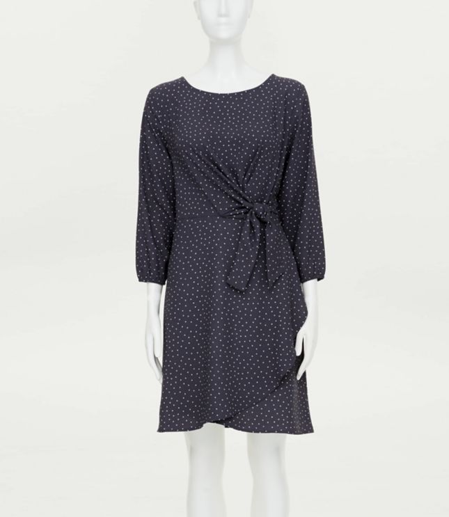 loft outlet black dress