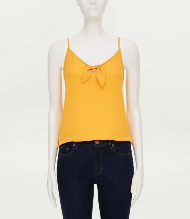 LOFT OUTLET: KNOTTED CAMI $6.22