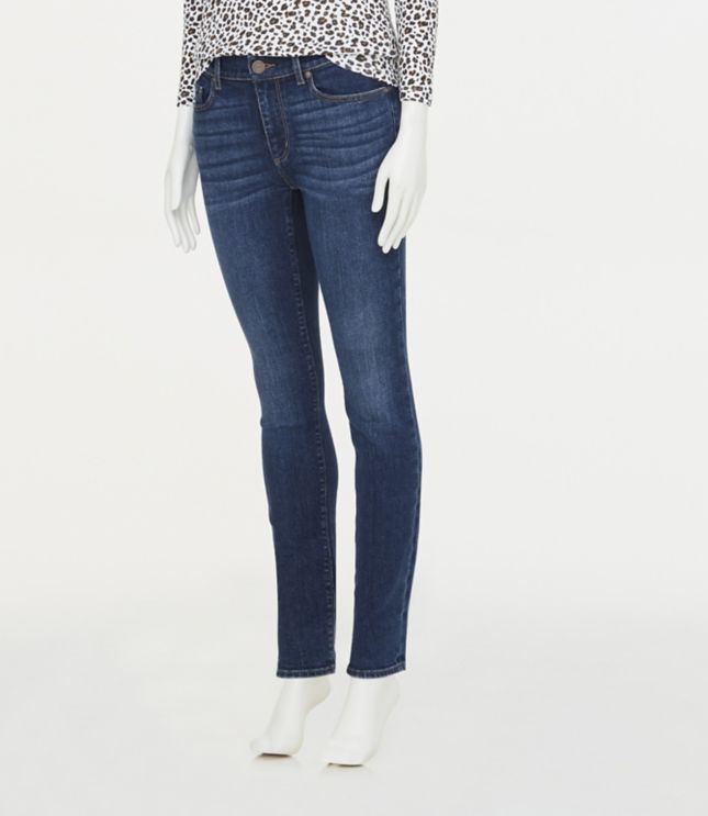 loft petite modern skinny jeans