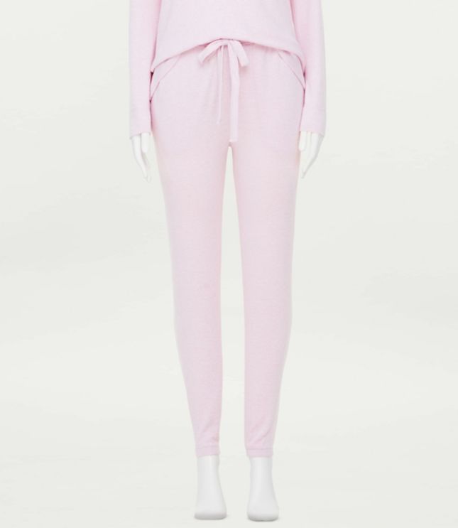 Image of Loft Brushed Pajama Pants