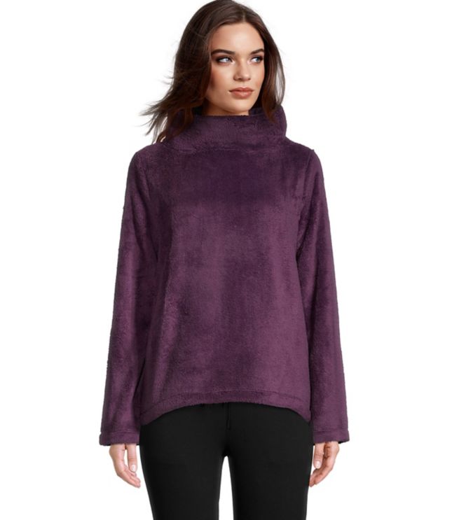 Image of Loft Cozy Funnel Neck Top