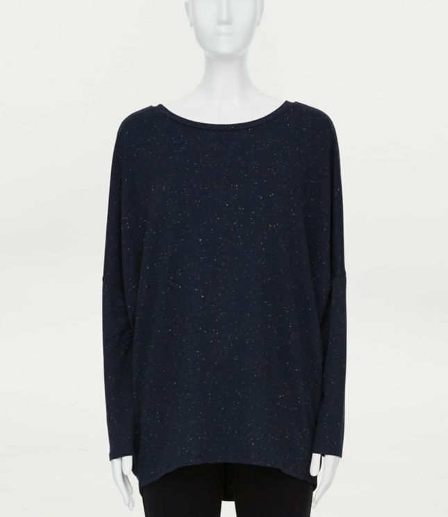 Image of Loft Flecked Tunic Top