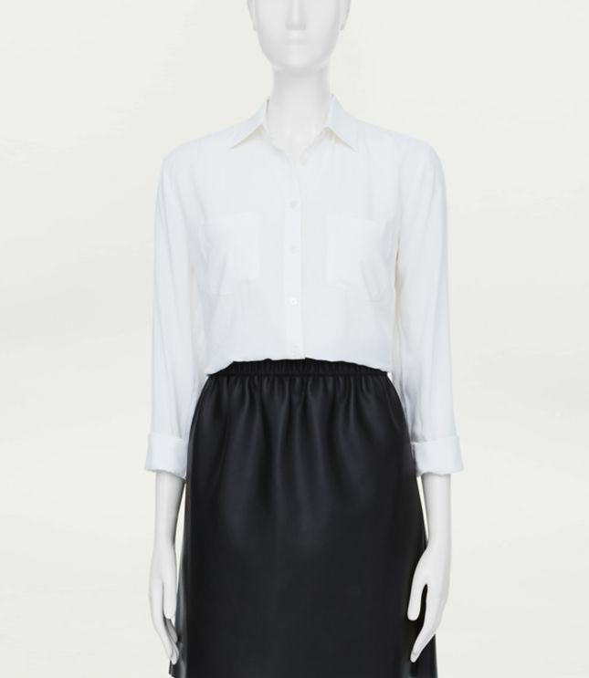 petite formal blouses