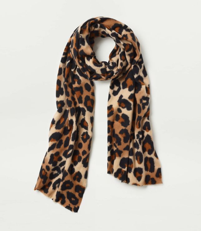 Image of Loft Cheetah Scarf