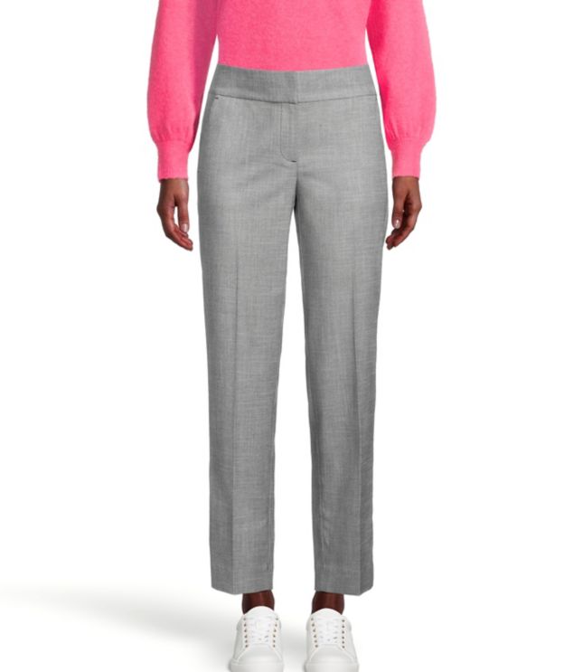 Image of Loft Curvy Pencil Pants