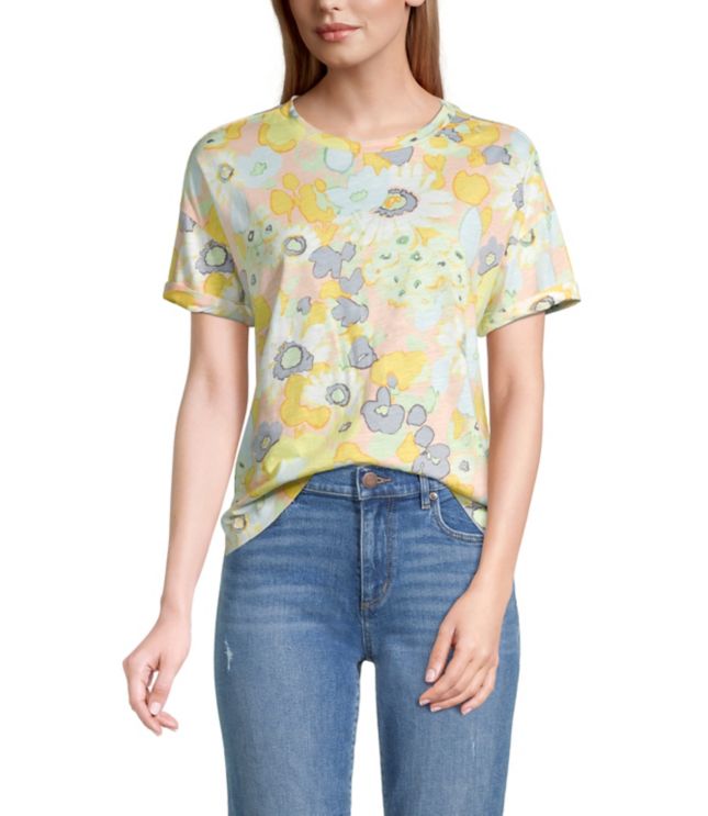 Floral Easy Tee