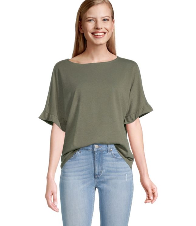 loft short sleeve blouse