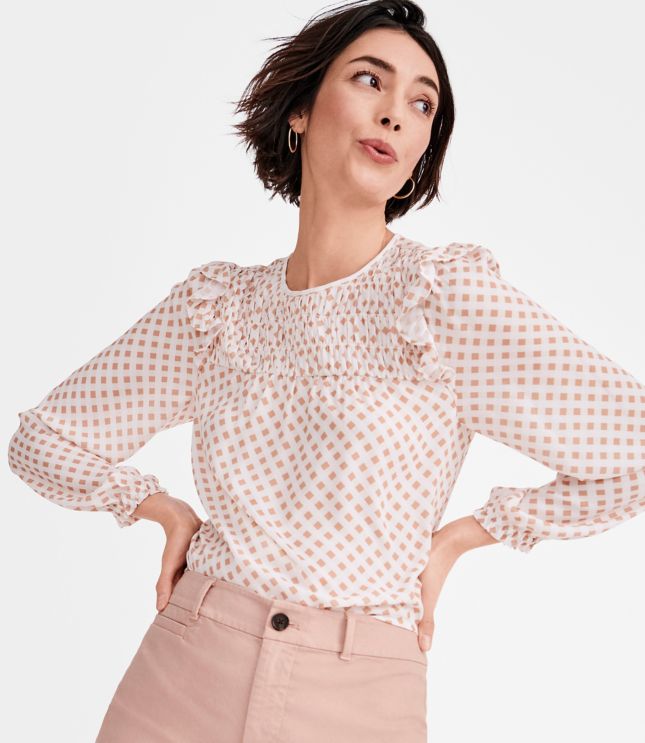 loft shirts and blouses