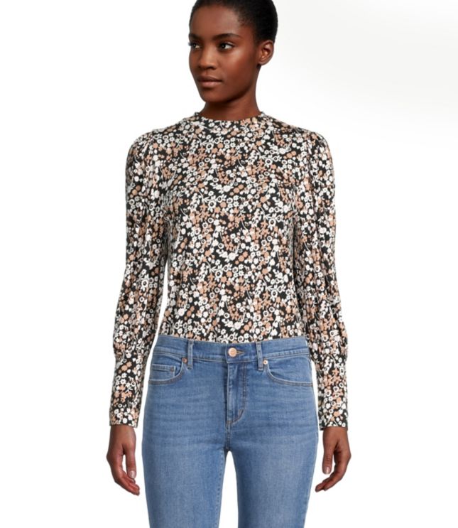 loft blouses petite